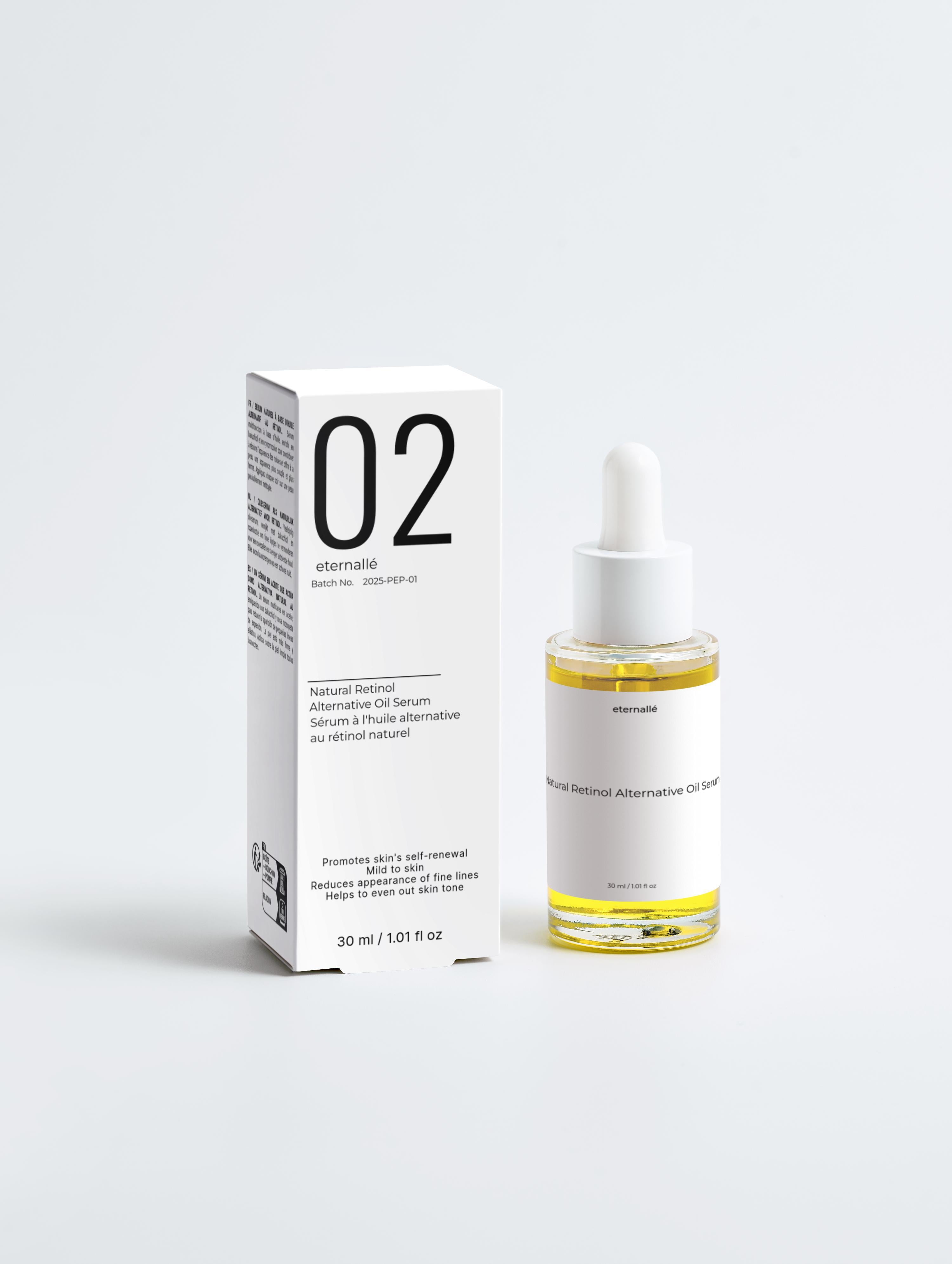 Retinol Bio-Alternative – Sérum Renovador