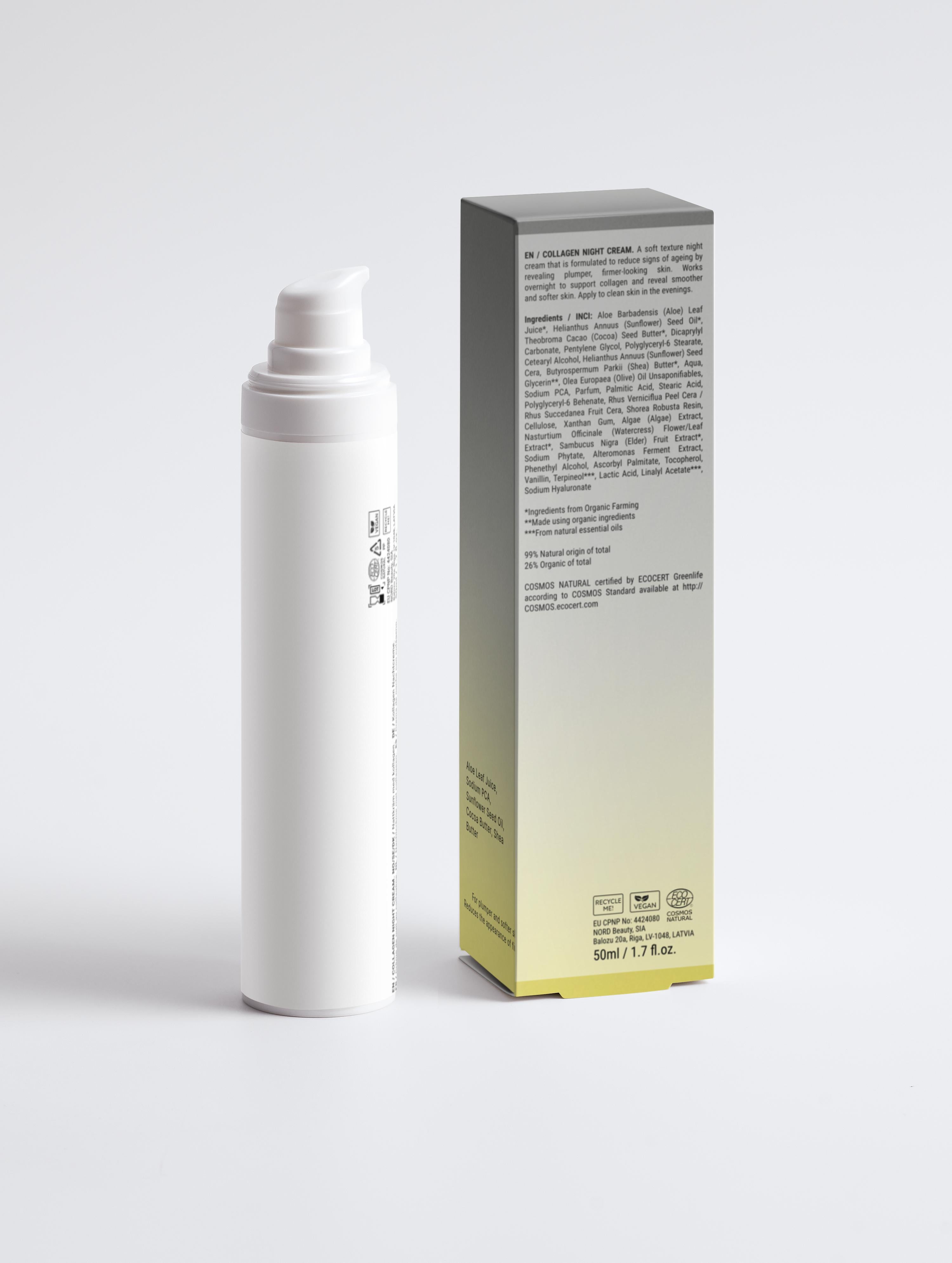 Collagen Night Repair – Crema Reafirmante de Noche