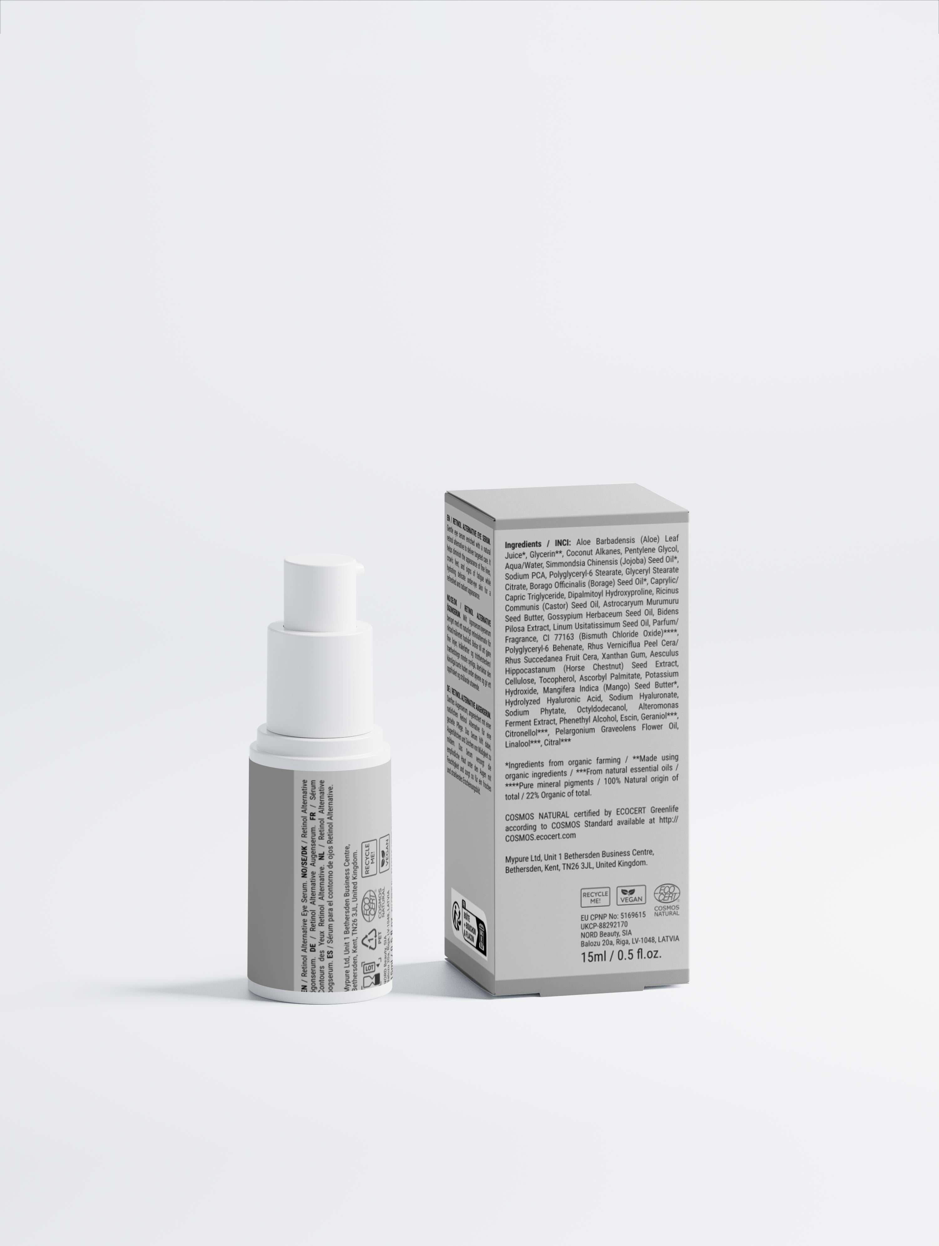 Eye Restore – Sérum Contorno Reafirmante